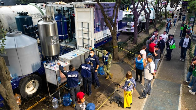 ¿Ya no hay agua contaminada en la alcaldía Benito Juárez?