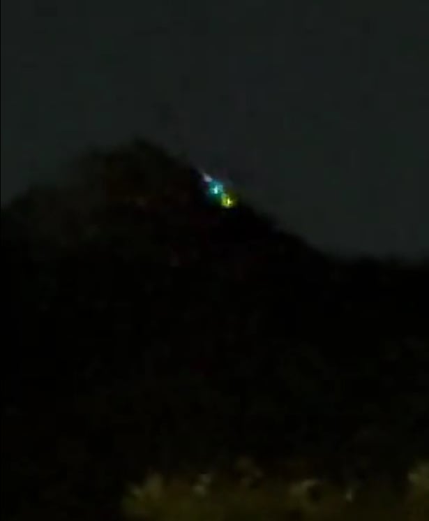 ¿OVNIs en Monterrey?