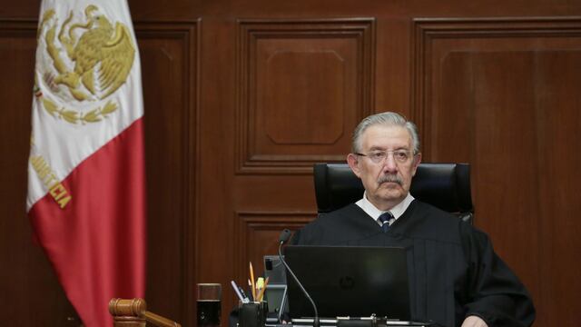 Ministro Luis María Aguilar Morales