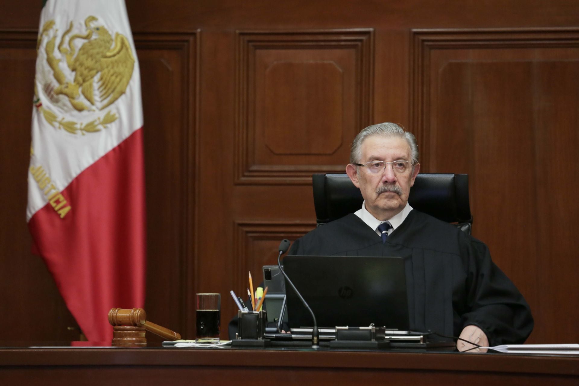 Ministro Luis María Aguilar Morales