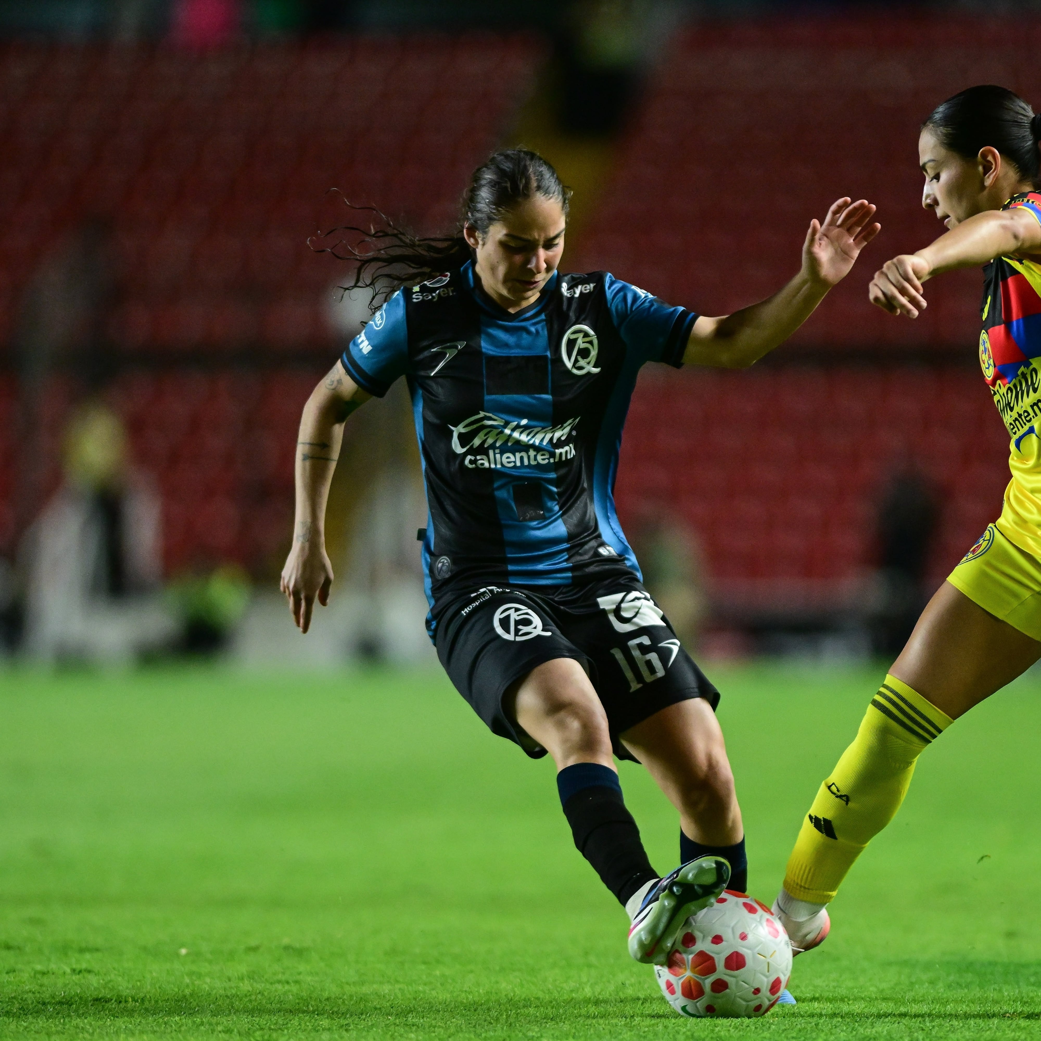América golea a Querétaro y se queda como sublíder de la Liga MX Femenil