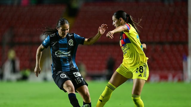 América golea a Querétaro y se queda como sublíder de la Liga MX Femenil.