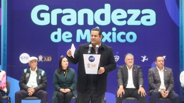 Diego Sinhue Rodríguez entrega Premio Estatal del Deporte