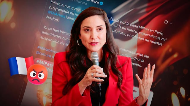 Claudia Curiel de Icaza pide suspender subasta de piezas prehispánicas en París