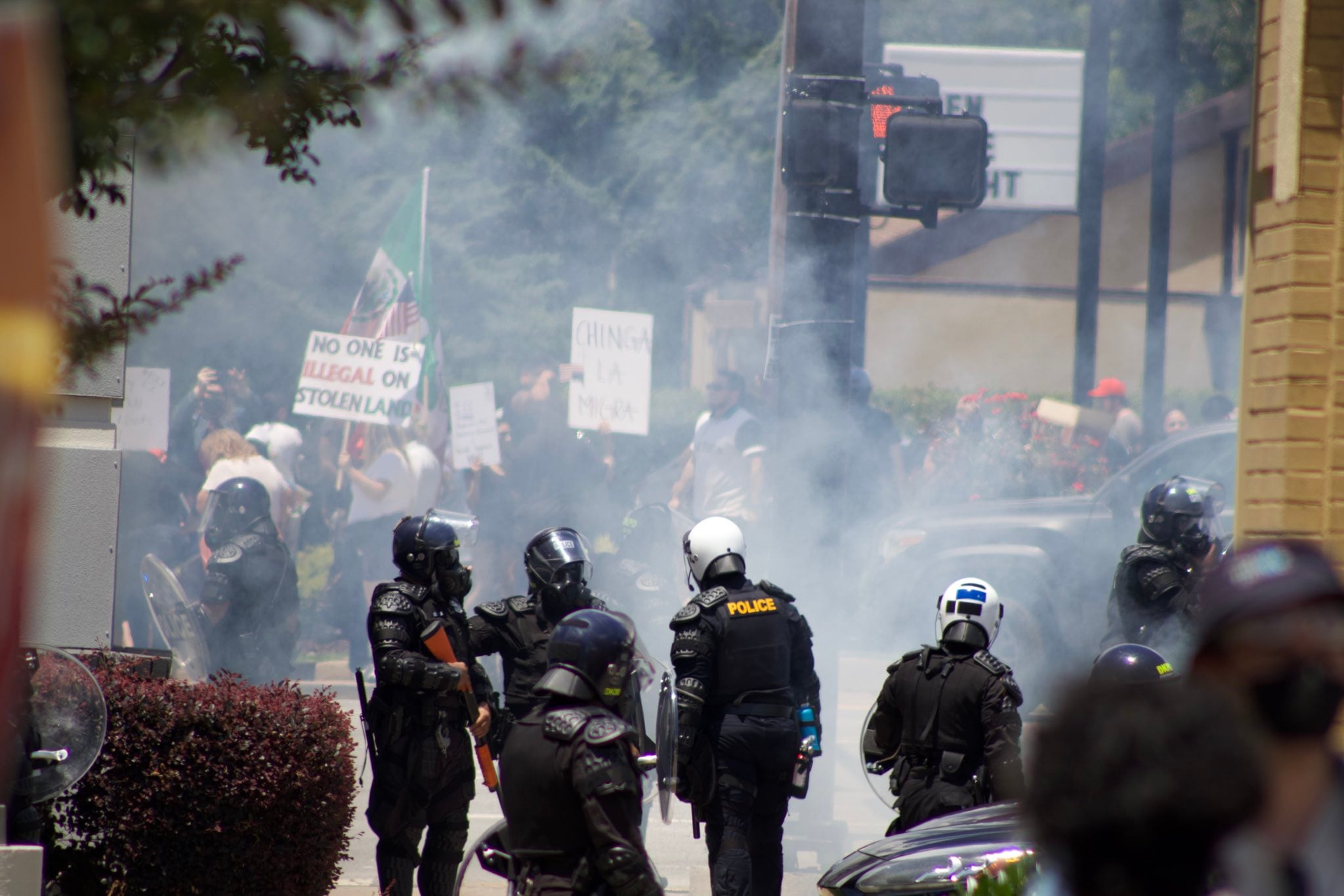 No Kings Day en vivo