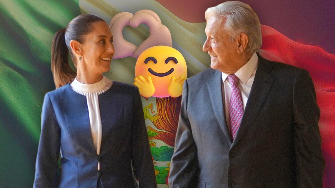 amlo Y CLAUDIA SHEINBAUM