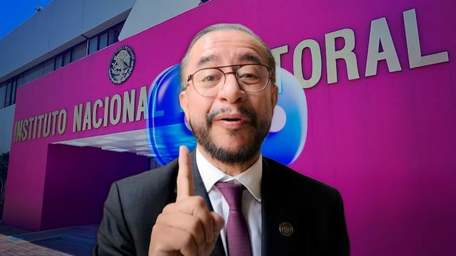 Hugo Eric Flores dio mensaje ante el INE por el inicio de las elecciones 2027