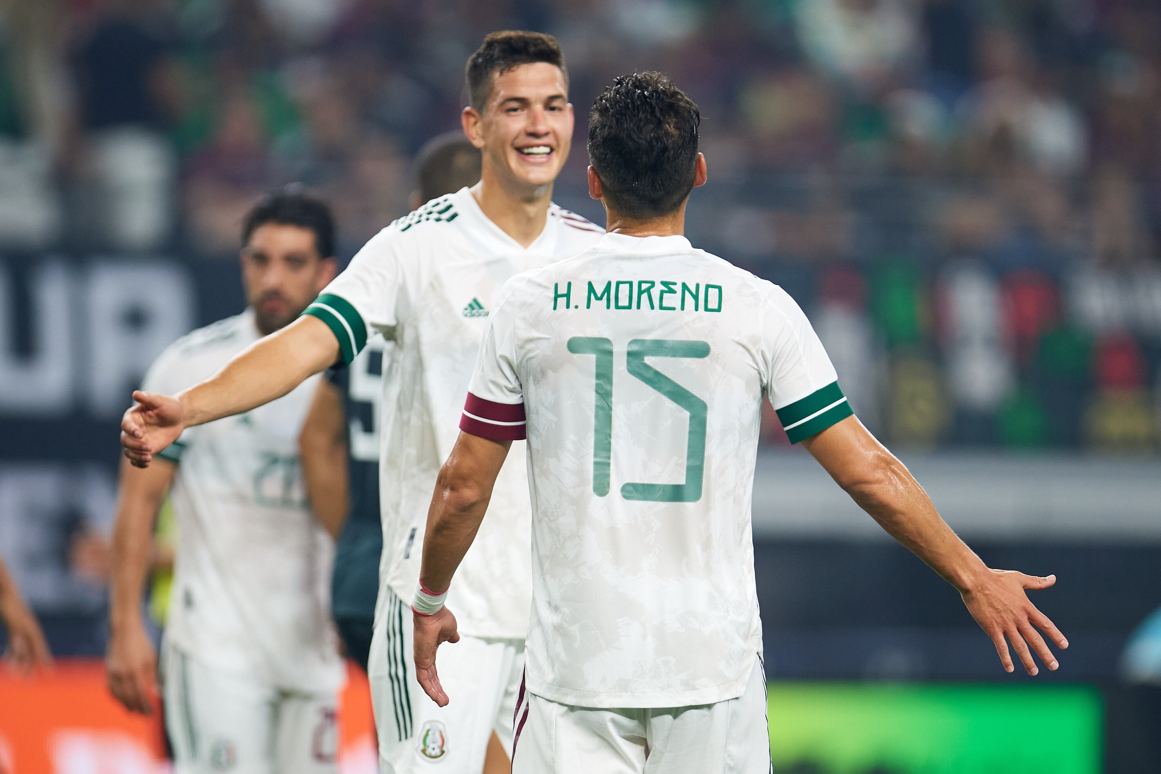 La Selección Mexicana venció por la mínima a la Selección de Nigeria.