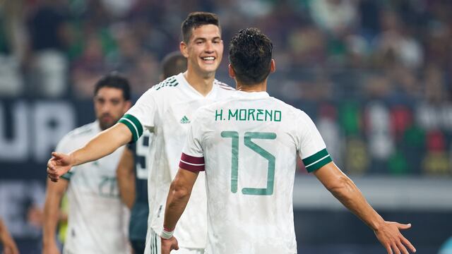 La Selección Mexicana venció por la mínima a la Selección de Nigeria.