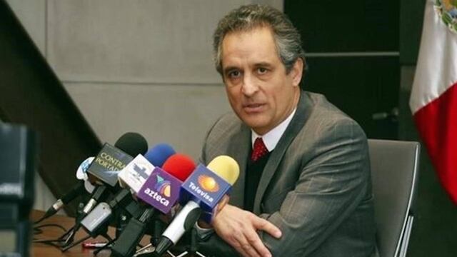 Carlos Arenas, presidente del Tribunal Superior de Justicia.