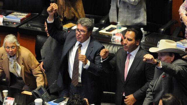 Lista de los senadores que votaron a favor y en contra de la Reforma para mantener al Ejército en las calles hasta 2028