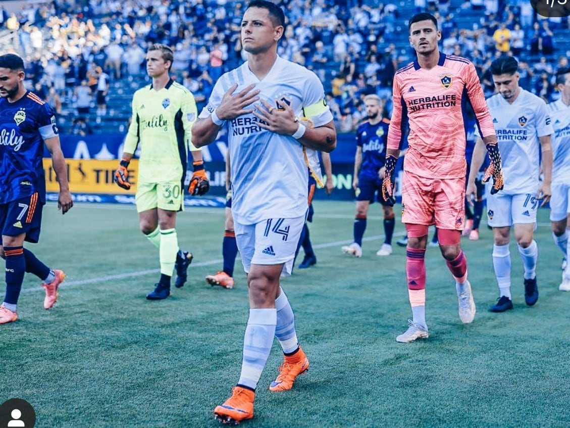 Chicharito Hernández