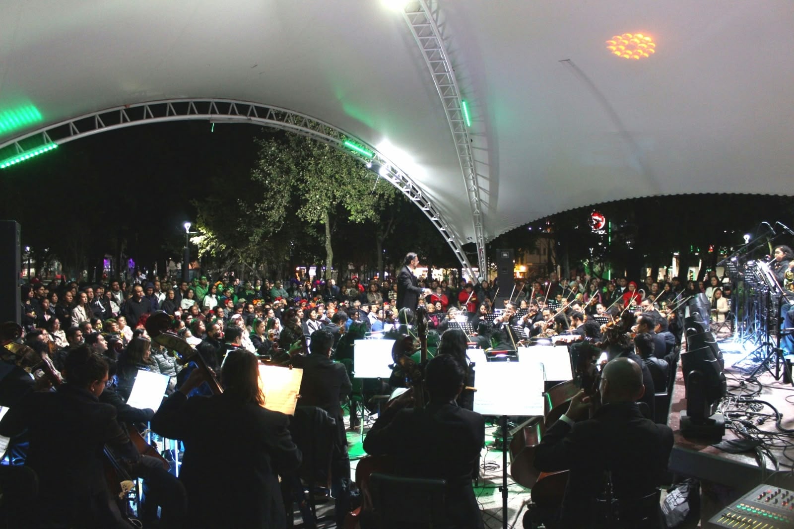 Ricardo Moreno invita a conciertos gratuitos de la Feria del Alfeñique