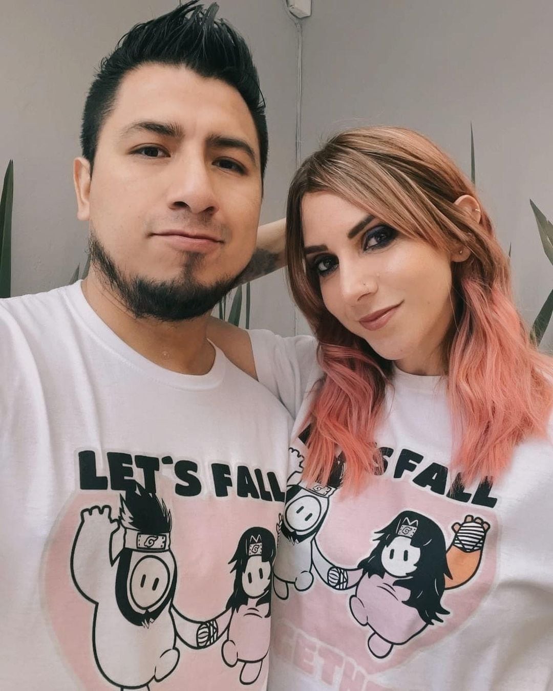 FedeLobo y Nadia Calá