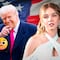 Donald Trump reacciona emocionado a filtración sobre Sydney Sweeney