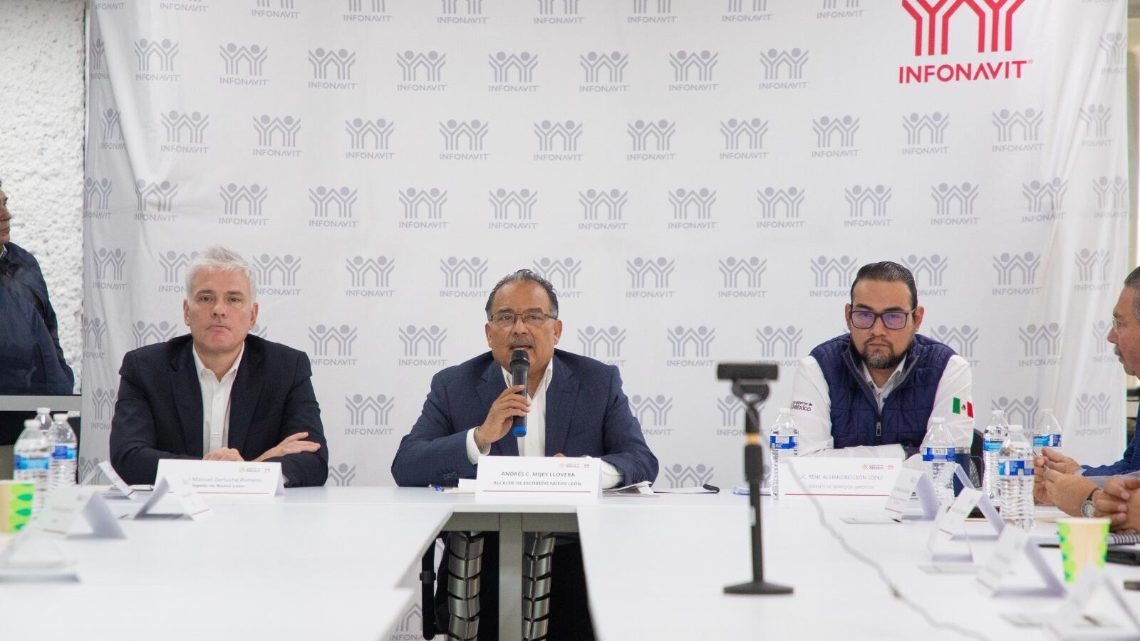 Andrés Mijes asume presidencia de la Comisión Consultiva Regional de INFONAVIT en Nuevo León