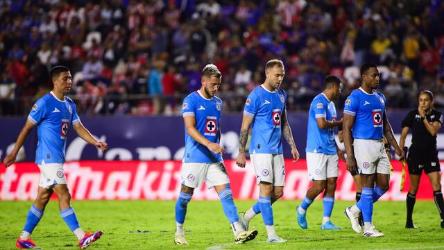 Atlético de San Luis vs Cruz Azul: El superlíder pierde sorpresivamente de visitante