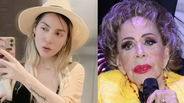 Frida Sofía no acudió a visitar a Silvia Pinal durante su estancia en México