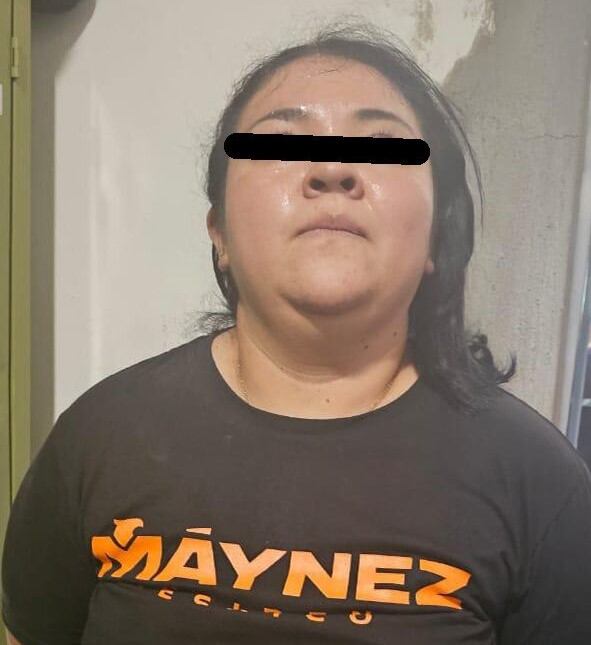 Detienen a Alitzel Cervantes, candidata a diputada con Movimiento Ciudadano, junto con 4 sujetos que portaban armas largas