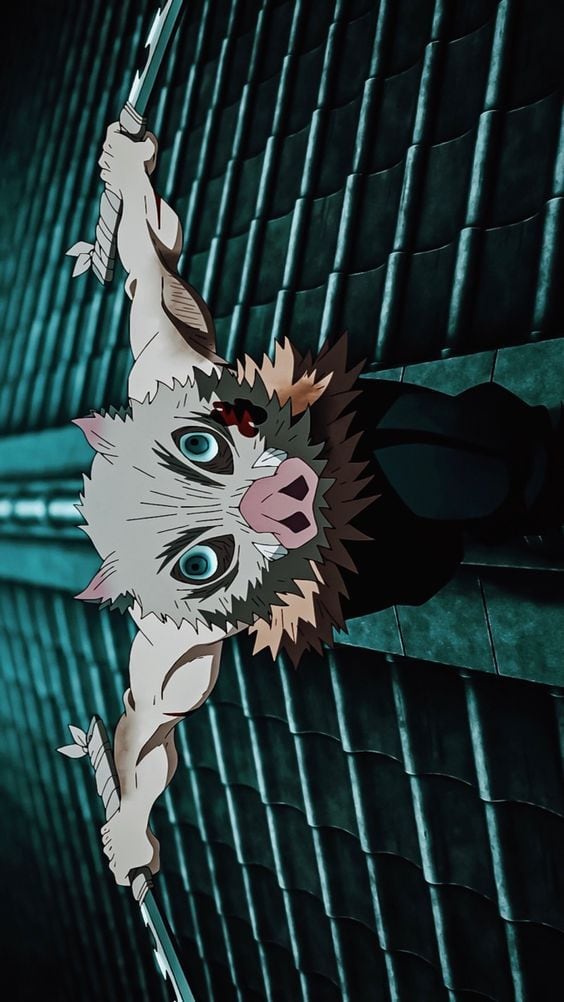 Fondos de pantalla de Inosuke Hashibira de Demon Slayer: Kimetsu no Yaiba