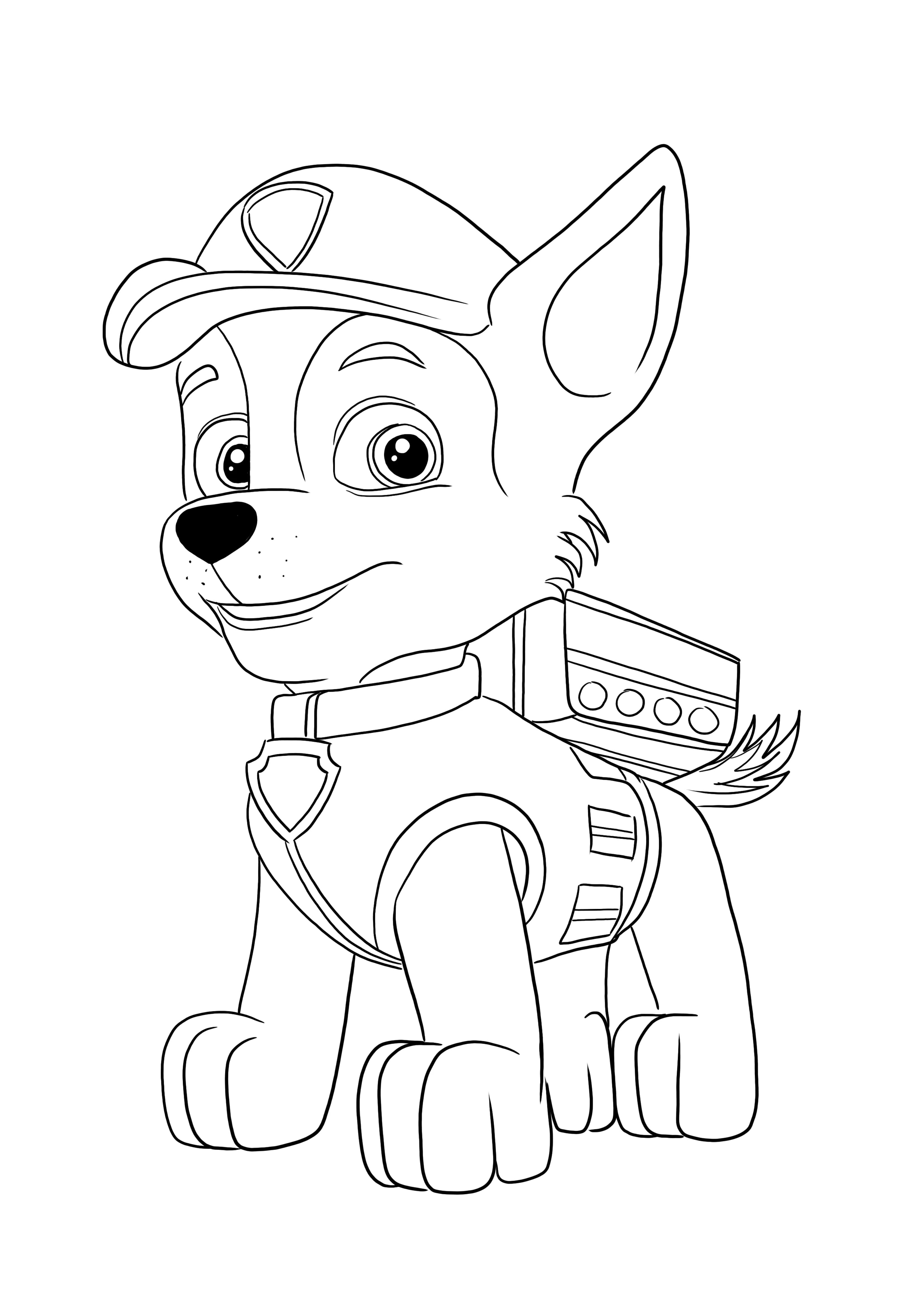 Dibujos Paw Patrol por Día del Dibujo