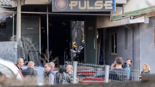 Incendio en discoteca de Macedonia del Norte