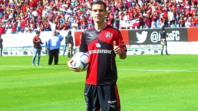 Rafael Márquez en su presentación con los Zorros.