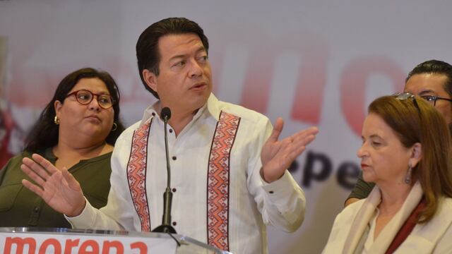 Mario Delgado, dirigente nacional de Morena