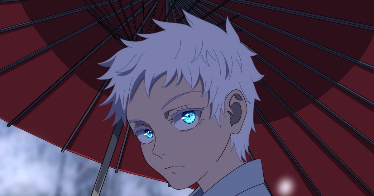 Gojo Satoru de Jujutsu Kaisen, usuario de los 6 ojos