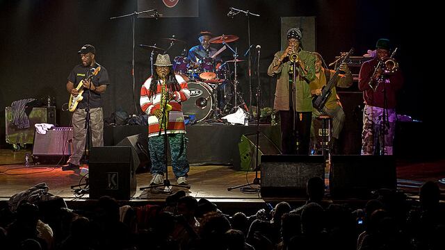 Concierto de The Skatalites en Auditorio BB