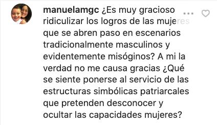 Usuarios de redes sociales manifiestan su rechazo a la caricatura.