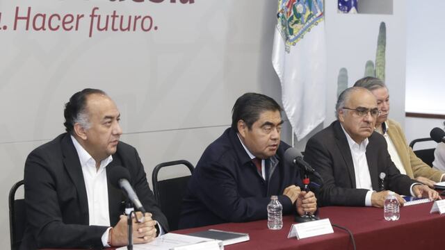 Miguel Barbosa Huerta. Suman 12 casos de coronavirus.