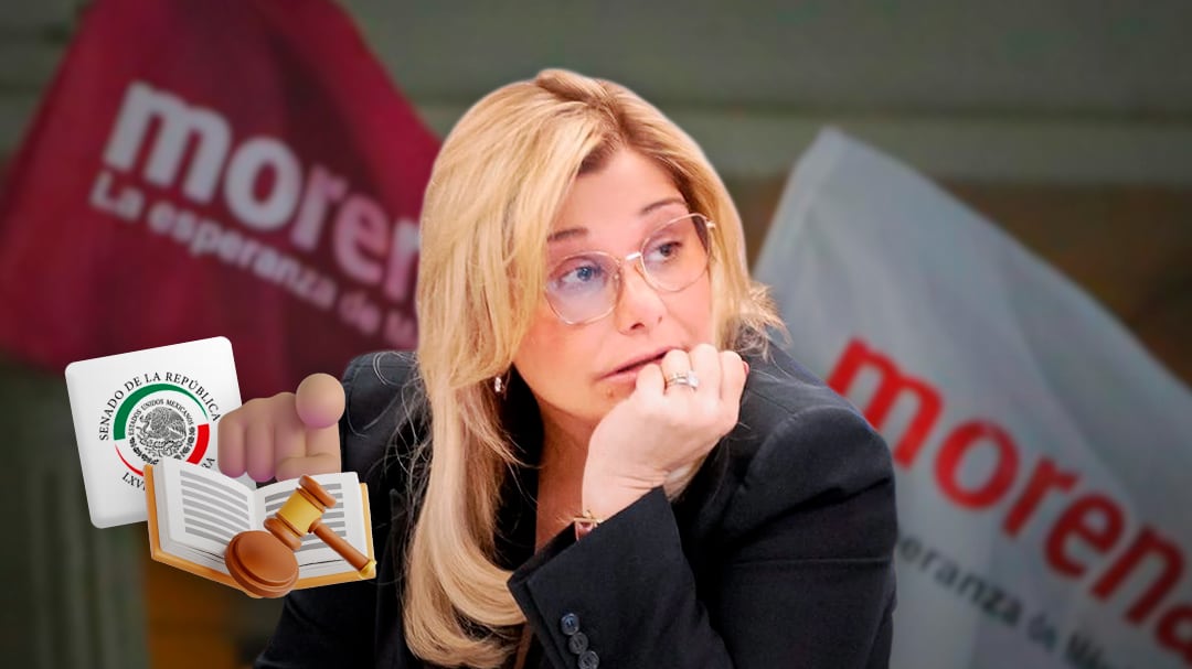 Morena evalúa acciones legales contra Maru Campos por no comparecer ante el Senado