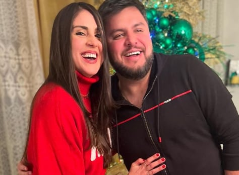 Joely Bernat y Paul Stanley