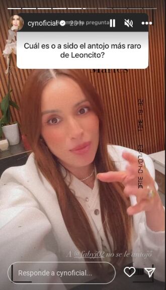 Cynthia Rodríguez tiene antojos muy peculiares