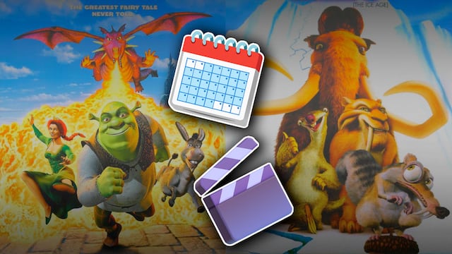 Shrek 5 y La Era de Hielo 6