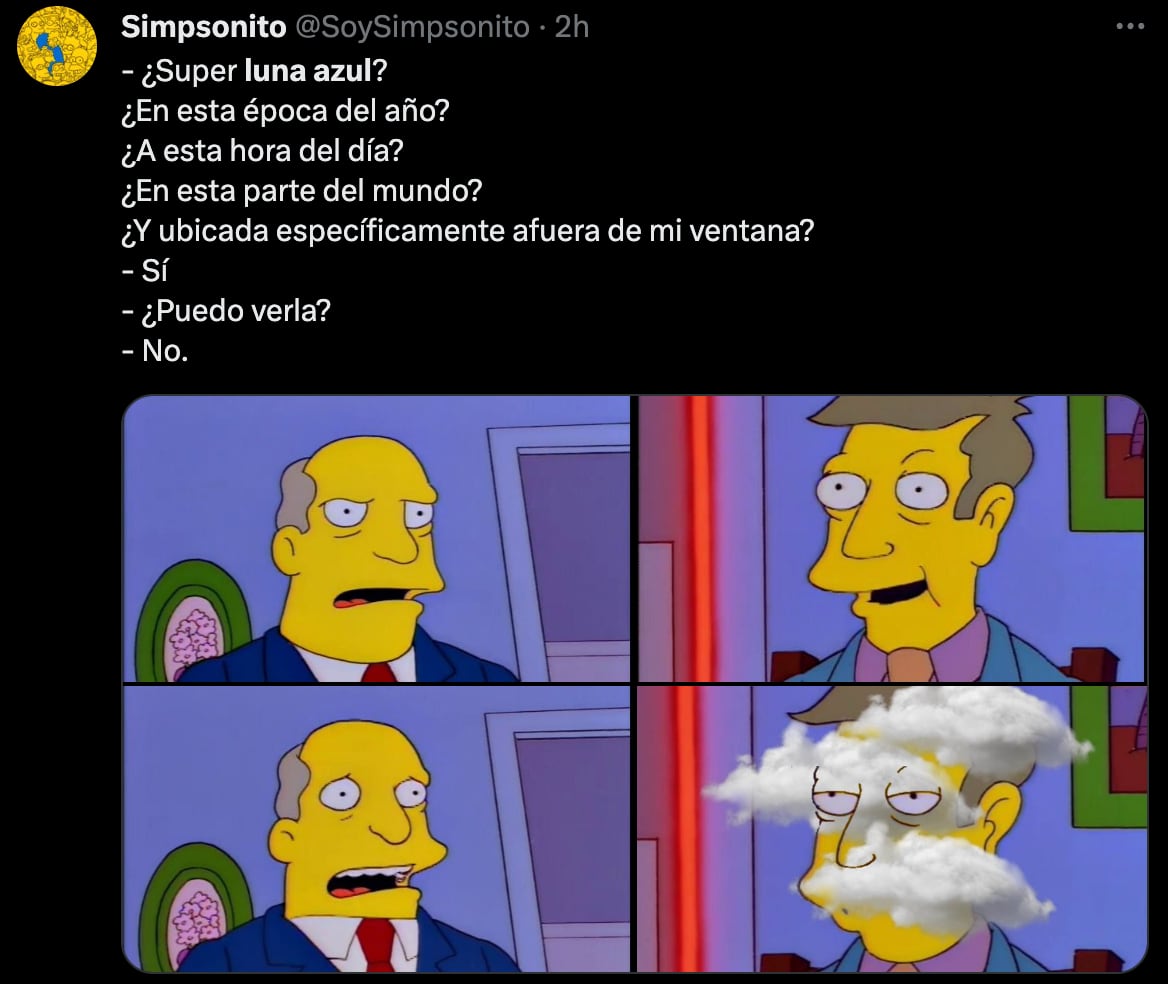 Luna Azul Memes
