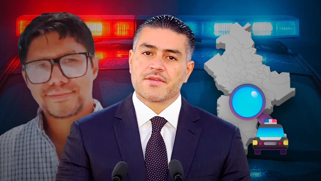 Harfuch y Nuevo León trabajan para saber el paradero de Leonardo Ariel Escobar Barrios.