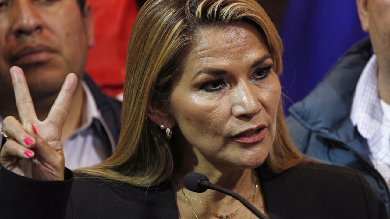 Renuncia Jeanine Áñez a candidatura por presidencia de Bolivia