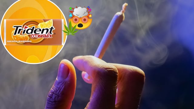 ¿Papel de los chicles Trident sirve para forjar un gallo? Más de uno lo confirma.