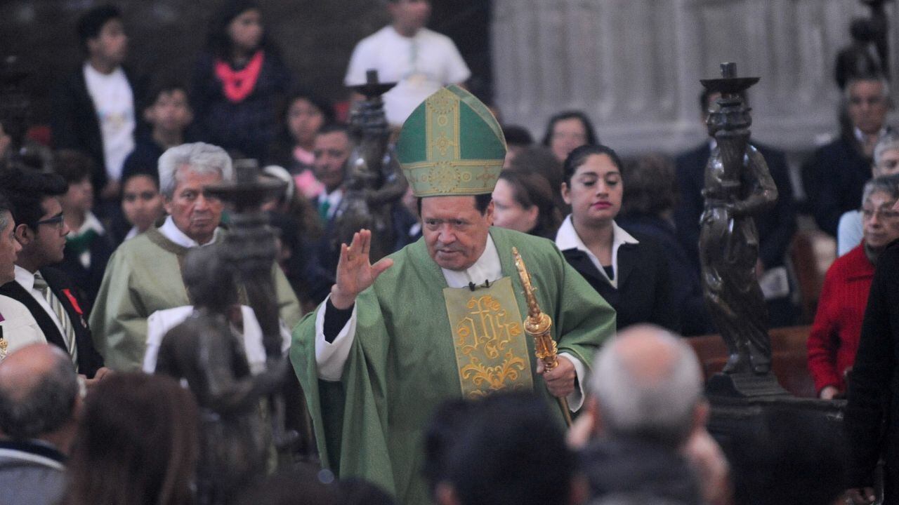 Cardenal Norberto Rivera es desintubado