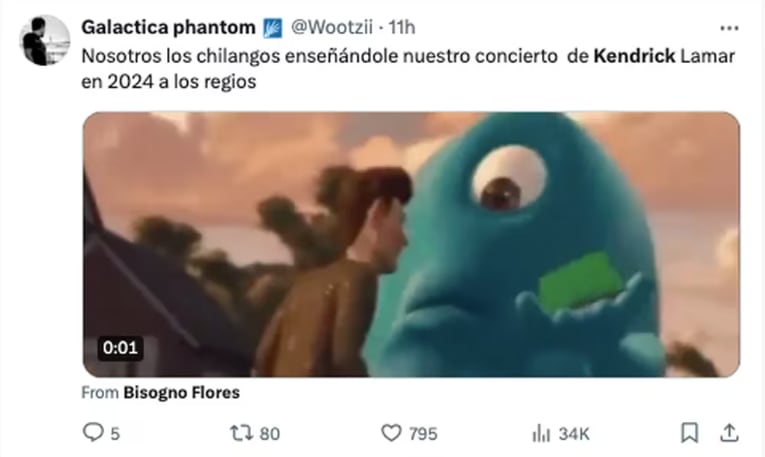 Meme de Kendrick Lamar cancelando en Tecate Pa’l Norte