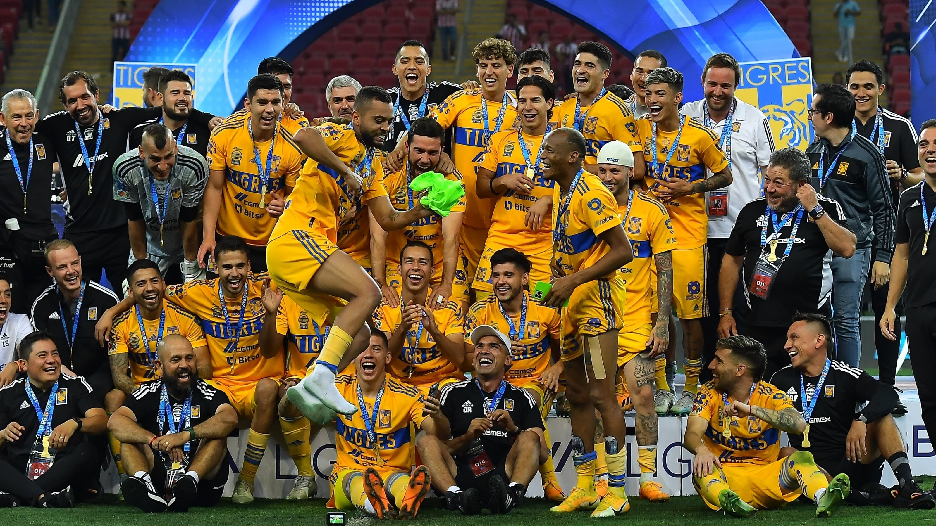 Final Liga MX 2025: Todas las finales ganadas como visitante por Tigres en torneos cortos