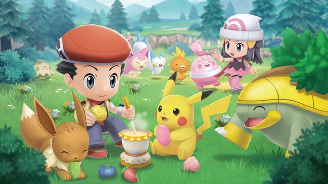 Pokémon Brilliant Diamond y Shining Pearl