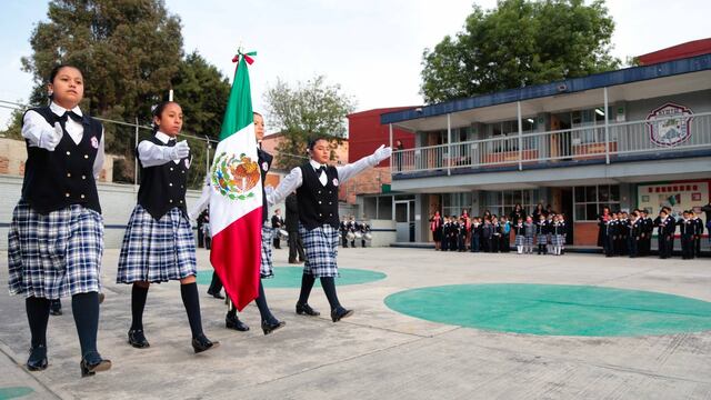 Alumnos de escuela primaria. sector educativo.