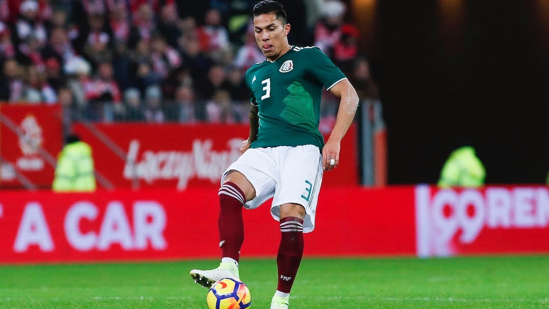 Carlos Salcedo aseguró que en Alemania ven al Tri como un gran rival.