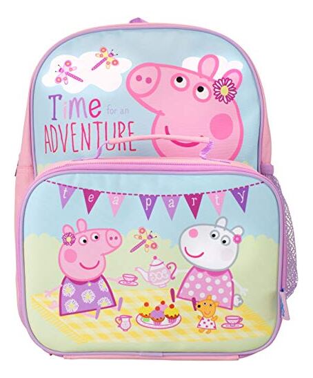 Lonchera de Peppa Pig: 6 modelos que puedes comprar a buen precio en Mercado Libre