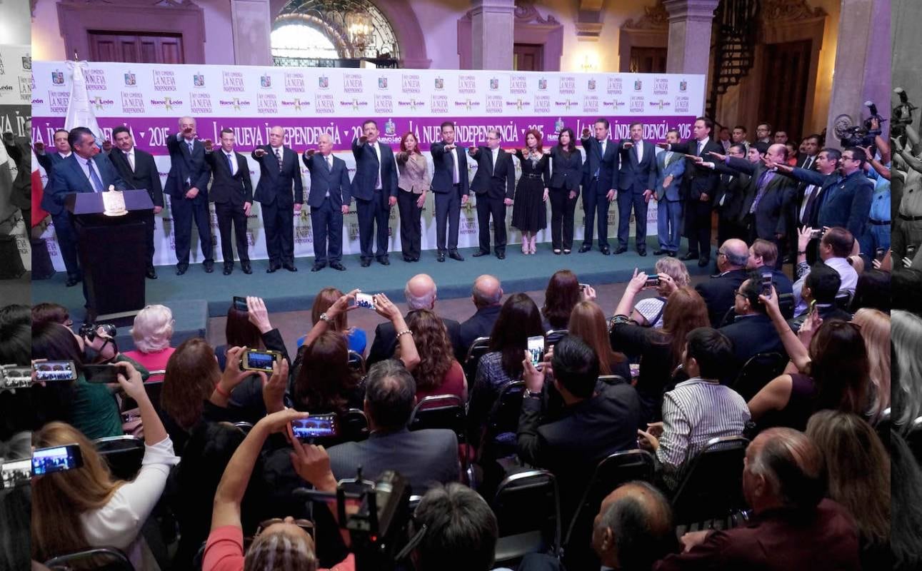 Gabinete "el Bronco"