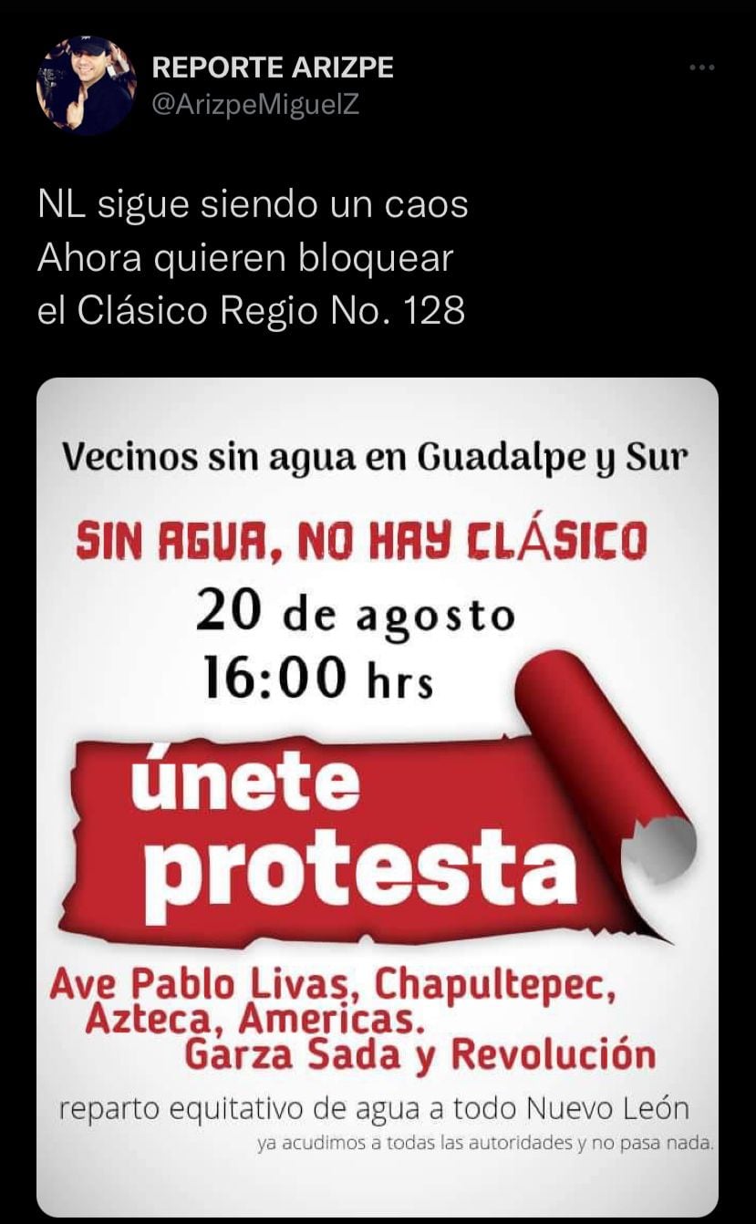 Clásico Regio.