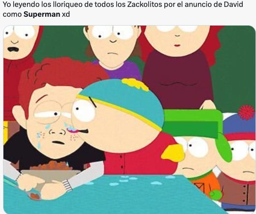 Elección de David Corenswet como Superman causa comparaciones con Henry Cavill y memes